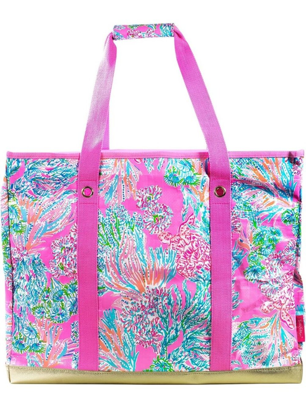 Large Utility Tote Bag - Heavy Duty Collapsible Storage Bin with Zip Lid